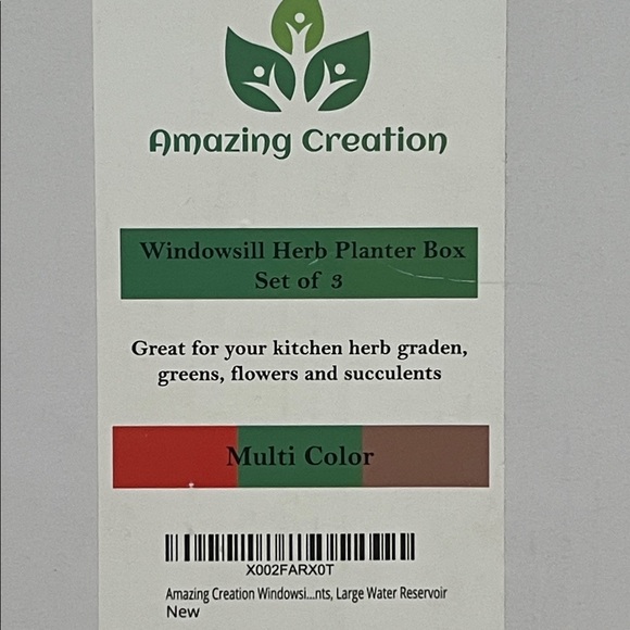 Amazing Creation Window Herb Planter Boxes - Picture 11 of 12